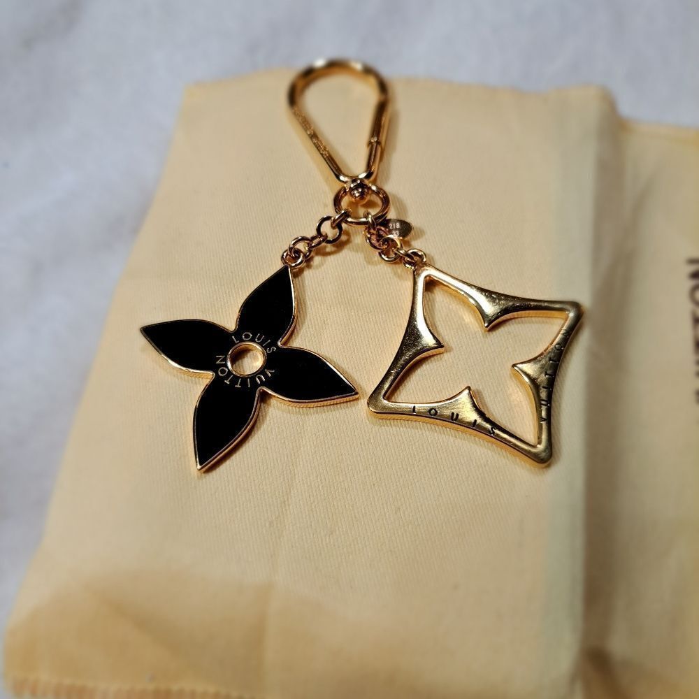 AUTHENTIC Louis Vuitton Puzzle Keyring with dustbag. NEW CONDITION